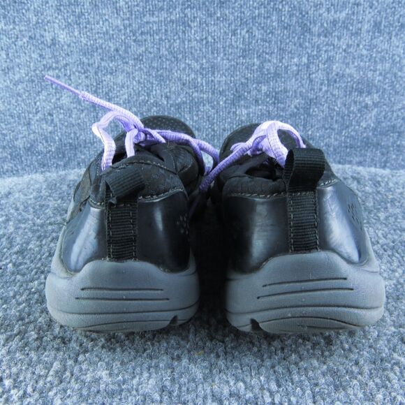Easy Spirit Reinvent Women Sneaker Shoes Size 7.5 Medium Black Fabric Lace Up - Picture 5 of 10